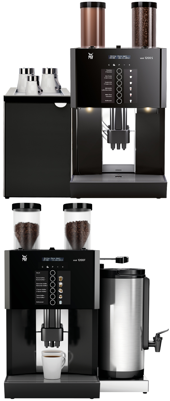WMF 1200S & 1200F