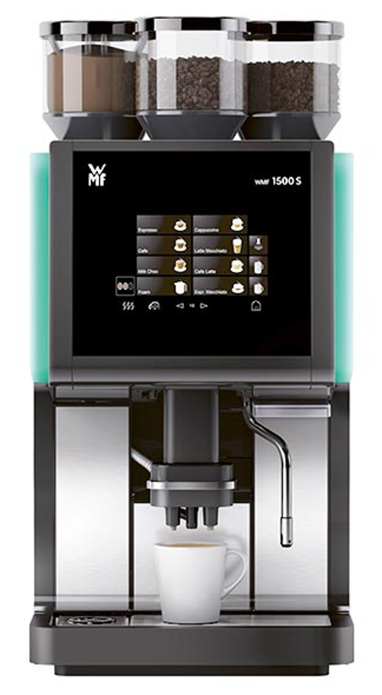 WMF 1500S bean to cup coffee machine
