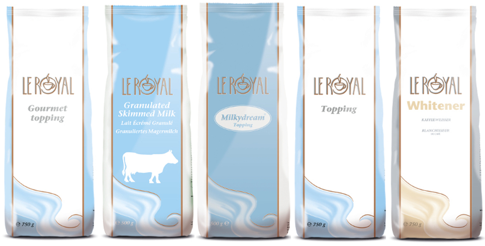 Le Royal Whitener & Topping