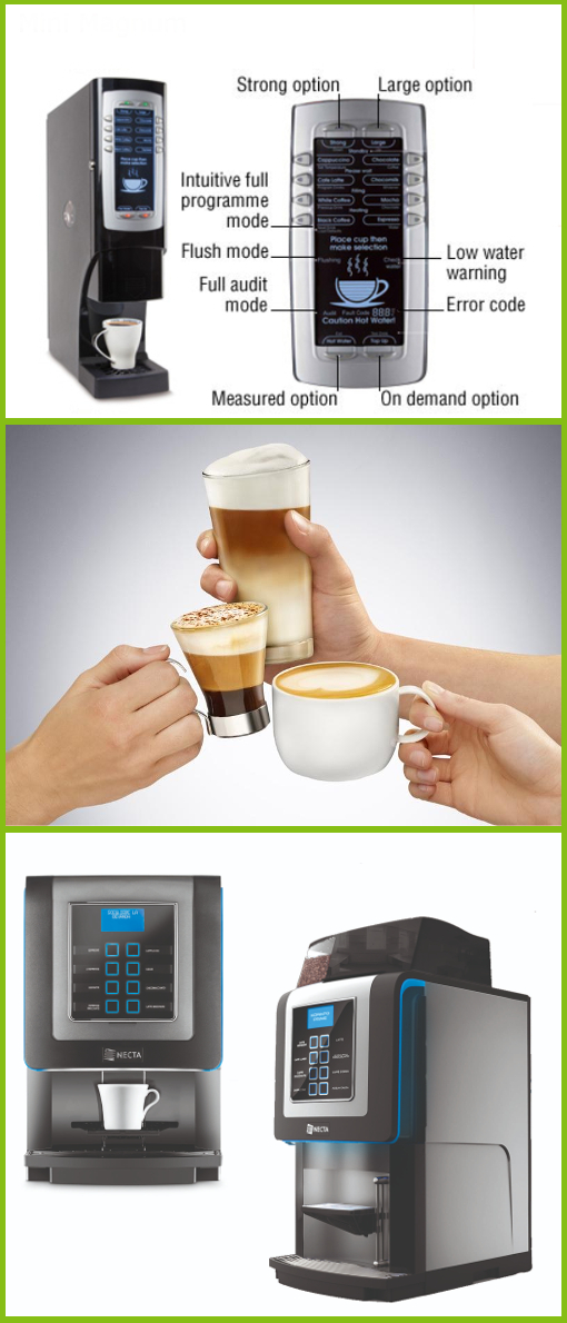 Coffee machine rental