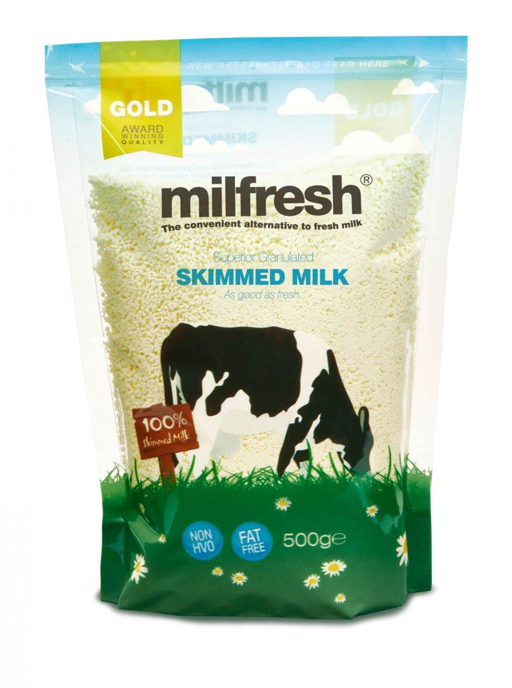 Milfresh Gold – Granulated skimmed milk 10X500g