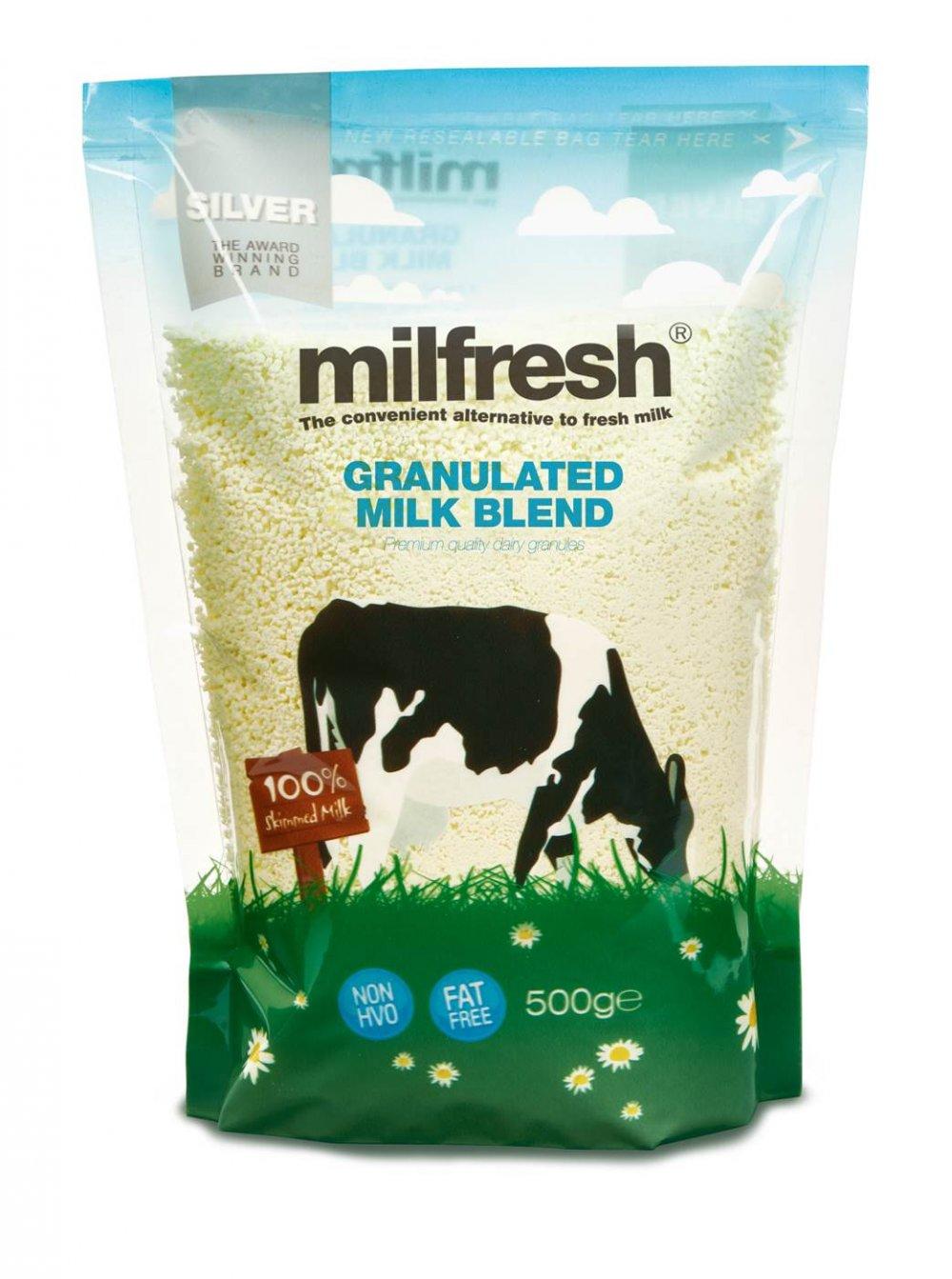 Milfresh Silver Granulated Milk 10x500g