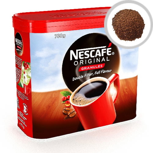 NESCAFÉ Orginal Coffee Granules Tin (750g)