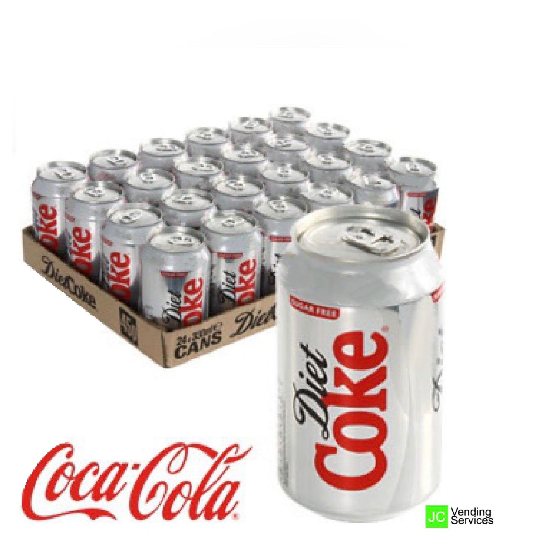 Diet Coke Can  x 24 Whole sale