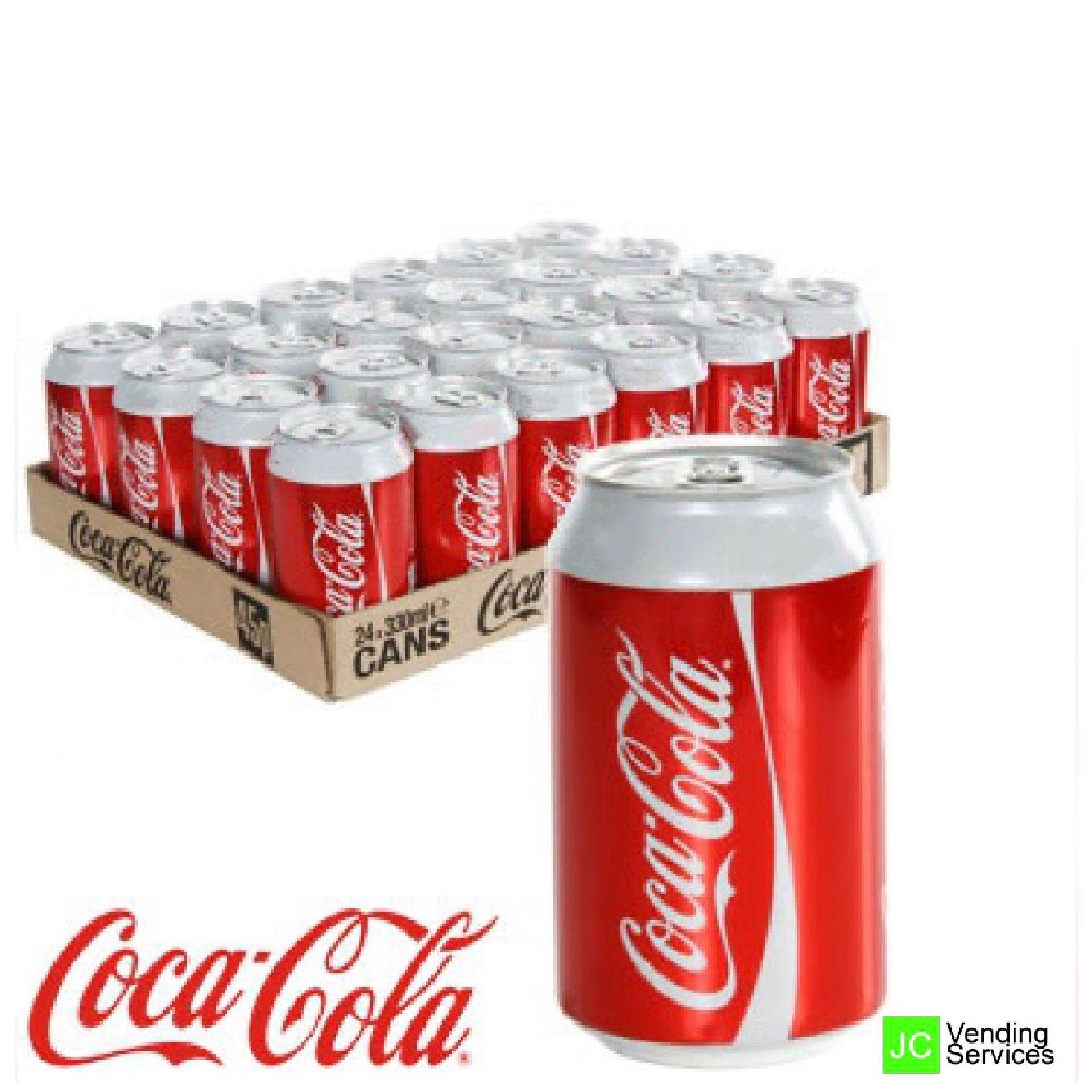 Coca cola Can x 24 Whole Sale