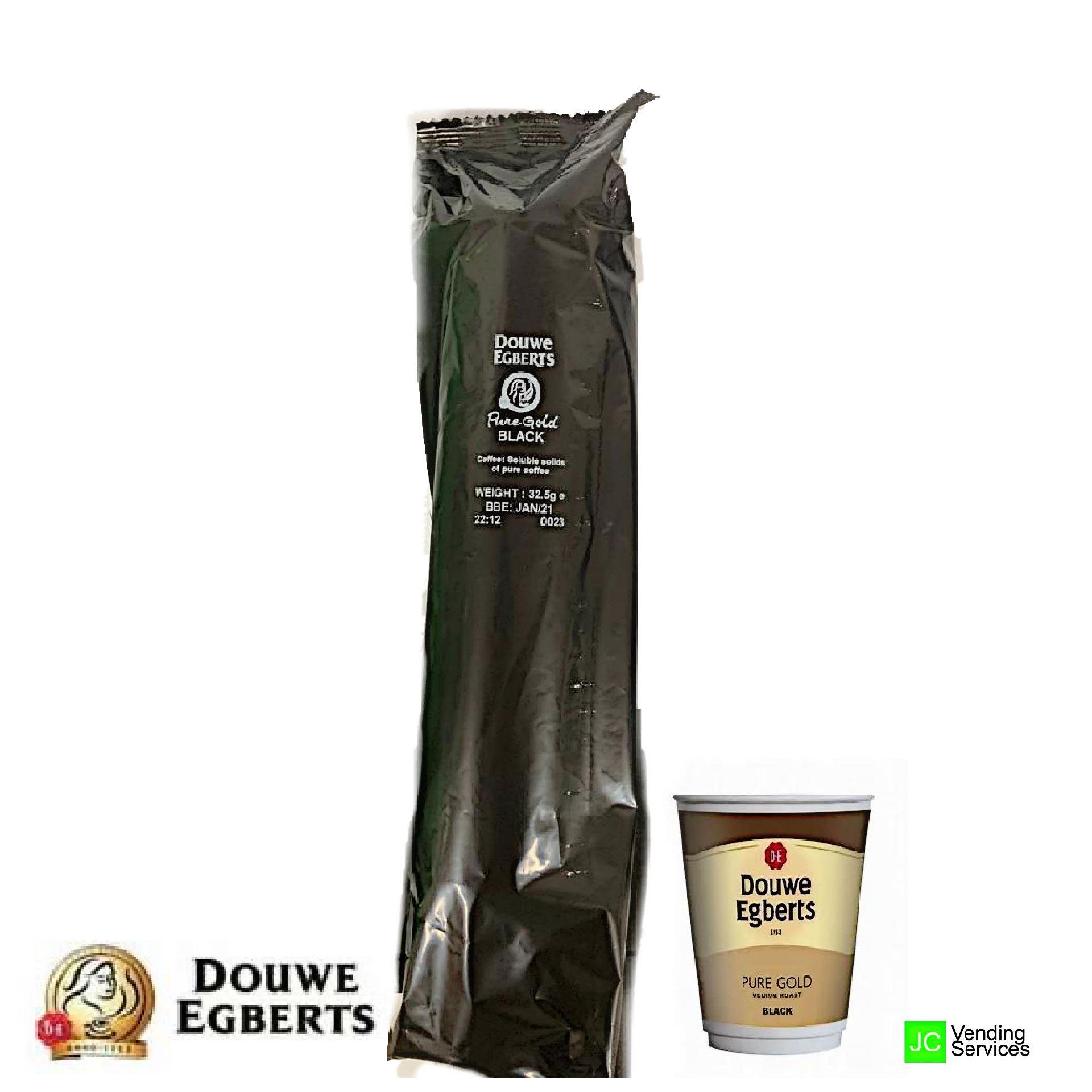 DOUWE EGBERTS (PURE GOLD) Coffee Medium roast- 73mm