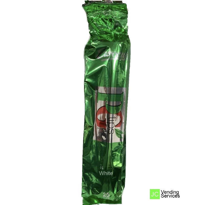 73mm Incup ( PG Tips) White